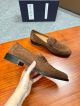 J.M.WESTON Man Brown Calfskin Business Leather Shoes 042848 (5)_th.jpg